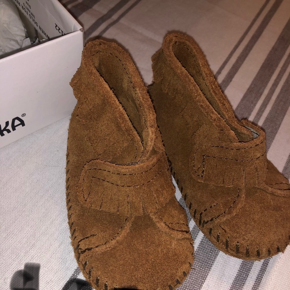 Minnetonka booties